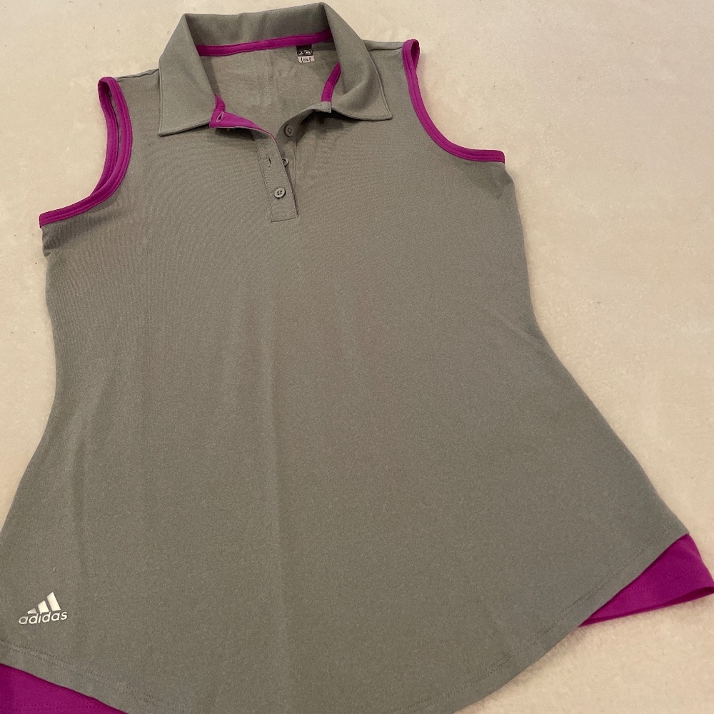 Ladies polyester top or golf top